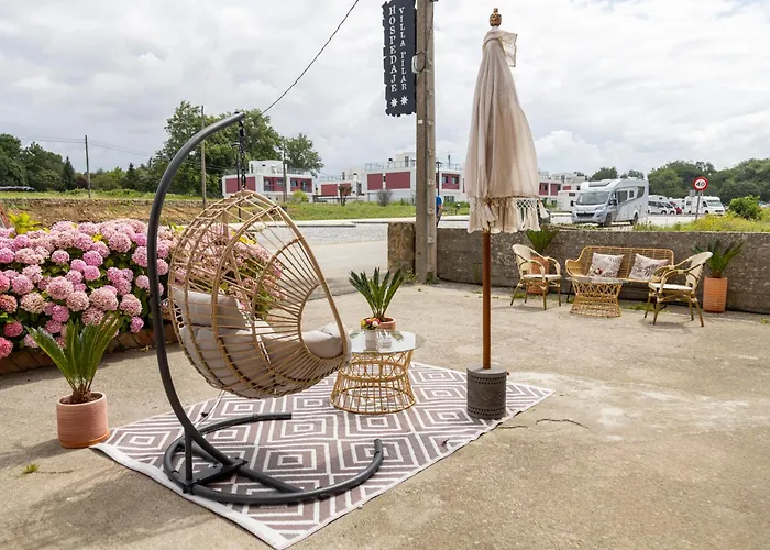 Pilar 3* サンティリャーナ・デル・マル